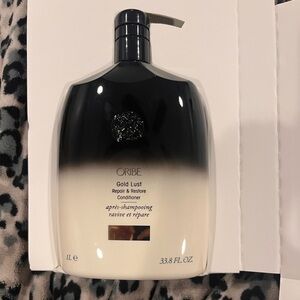 Oribe Gold Lust Repair & Restore Conditioner - Black and Cream